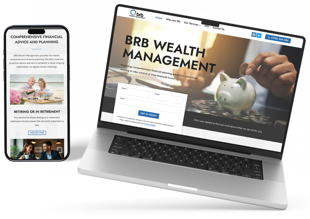 Berwick-upon-Tweed Web Design local client website