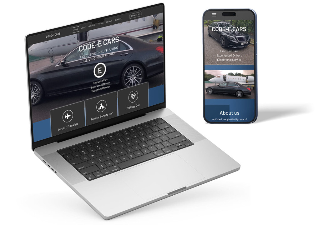 HiJack Web Design Northumberland Web Design Client Example