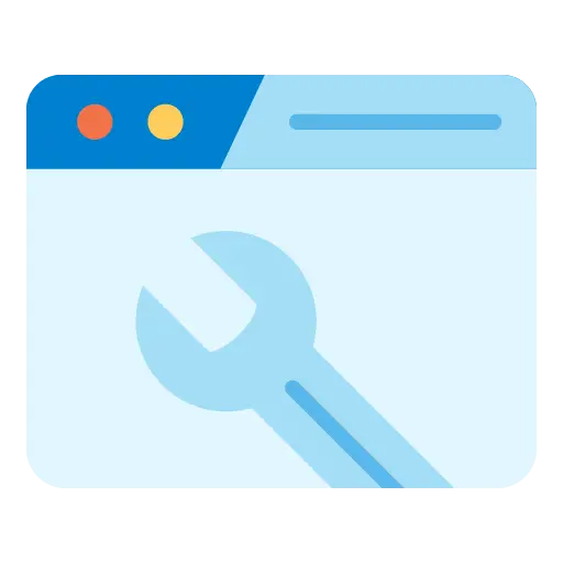 Website Maintenance Icon