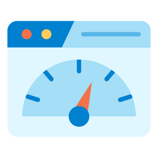 Website Speed Optimisation Icon